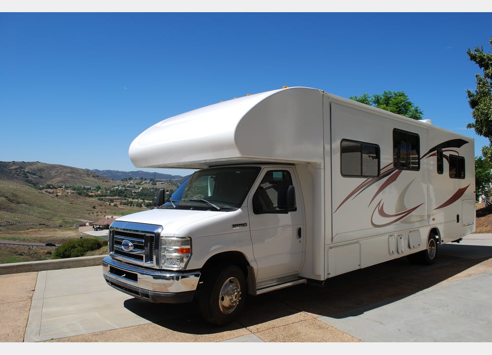 Class C Motor Home rentals in Vista