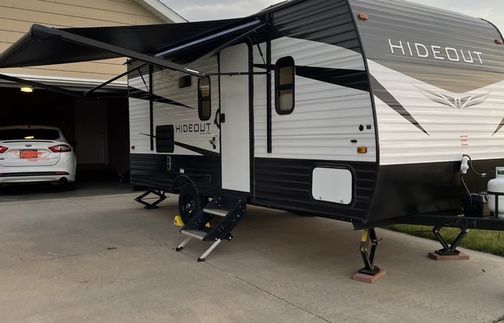 exterior with canopy