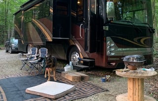 RVing made easy! FREE delivery and set up