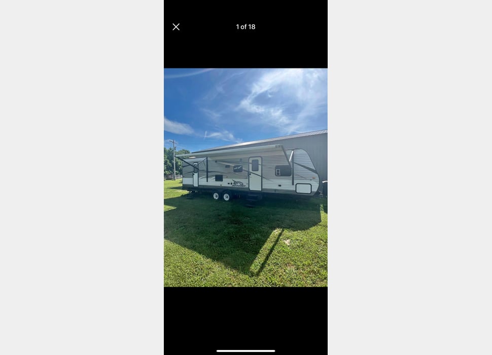 Travel Trailer rentals in Springdale