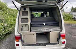 1999 Winnebago VW Eurovan Full camper