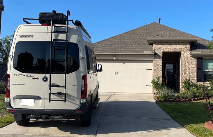Parks anywhere and fits in most driveways.