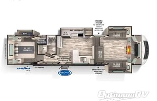 2022 Forest River-Front living- Sleeps 6-TrailRide