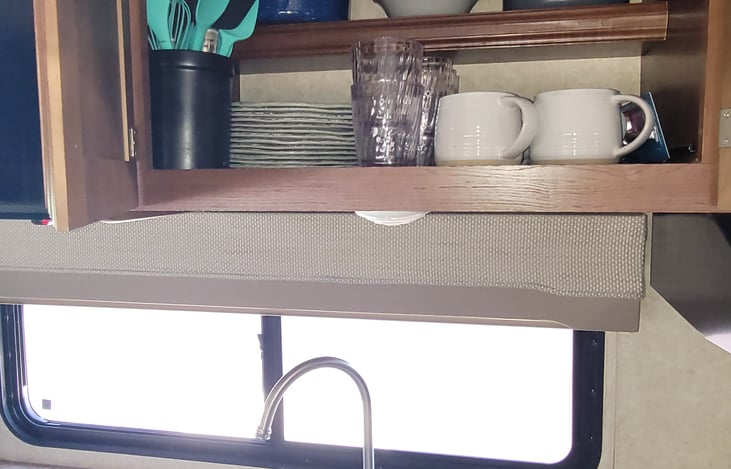 Stocked with Kitchen essentials!