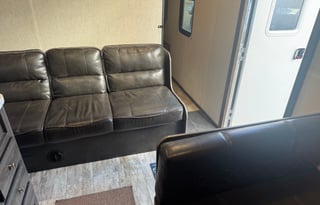 Colleen’s Open Range Travel Trailer