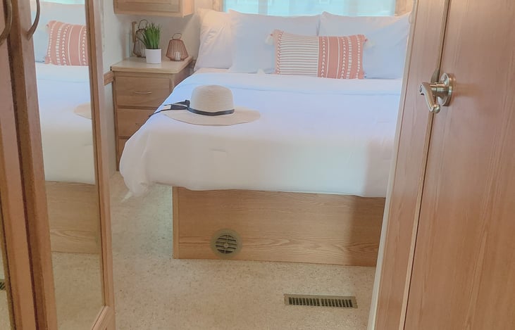 With plenty of storage...