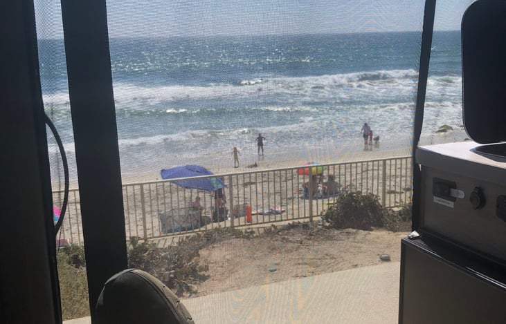 Carlsbad on the beach