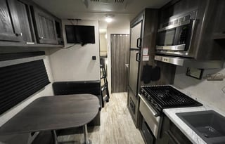 Spacious Clean New 23' Compact Travel Trailer