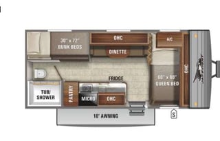 2021 Jayco Jay Flight SLX 7 174BH Delivery only
