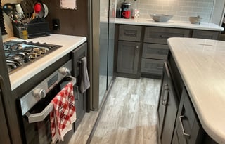 Ruby! Our REFLECTION 303RLS is ready for Glamping+