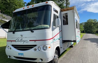 Damon Challenger ready for adventure