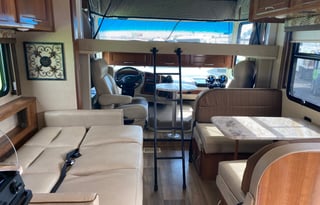 class A with bunk beds !