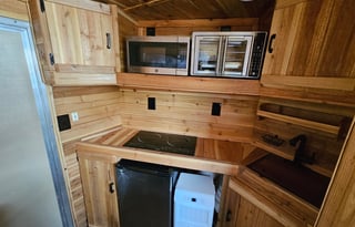 King American Custom Toy Hauler