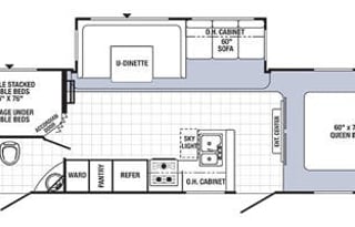 PET AND KID FRIENDLY BUNKHOUSE