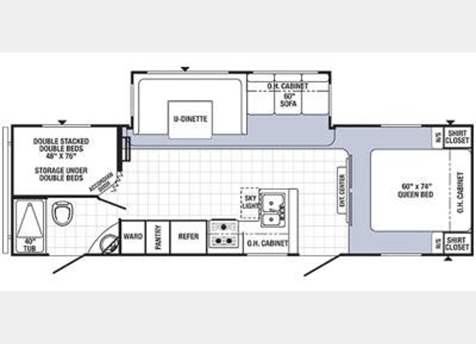 Travel Trailer rentals in WARREN