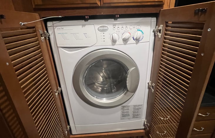 Combo washer/dryer