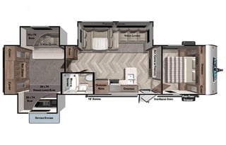 2021 Forest River Salem 31KQBTS  **DELIVERY ONLY**