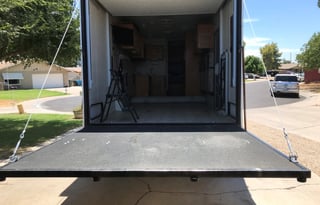 2005 28ft Toy Hauler Large Garage Pets ok free gen