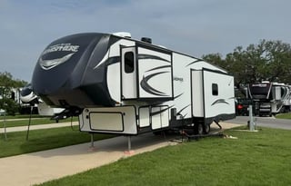 Forest River Impression spacious fifth wheel