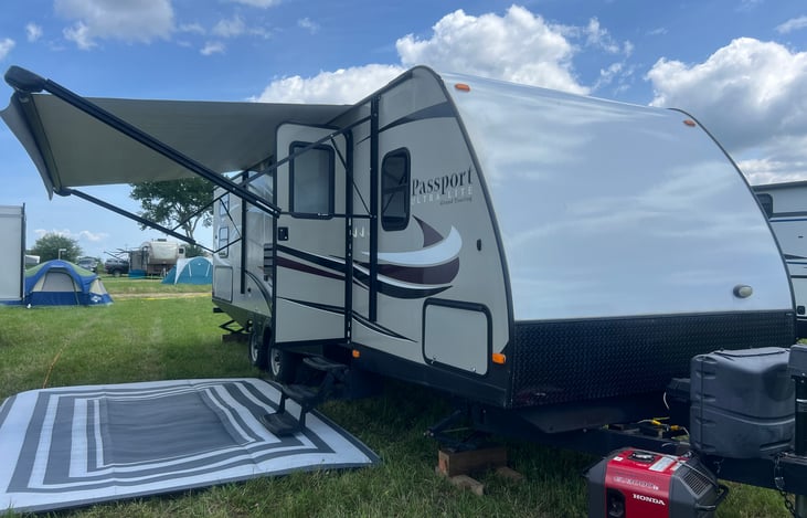 Ground mat, Generator optional