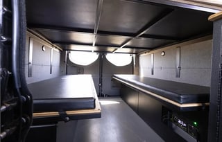 BLACK KNIGHT: 2022 Mercedes Vanworks Switchback 4D