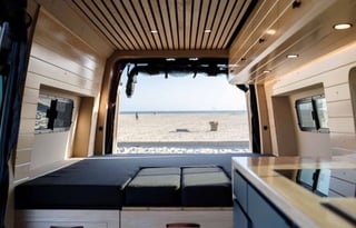 Custom Luxury Sprinter with Starlink