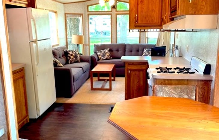 Large gathering space