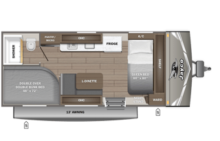 Jon + Allie’s Easy and Family-Friendly Camper