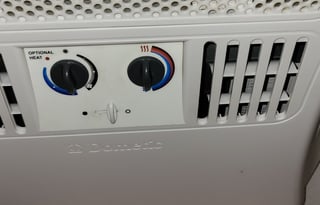 2017 Keystone RV Springdale 201RDWE rear dinette