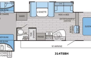 Start of Season 37ft BUNKHOUSE!