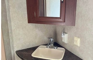 The Brown Family Travel Trailer