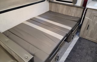 Kenneth and Melisia's home away from home.