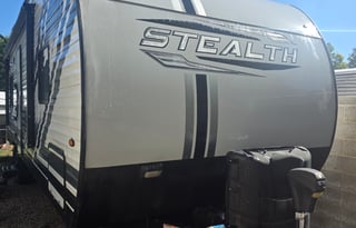 Toy hauler 2020 Forest River RV Stealth FQ2514