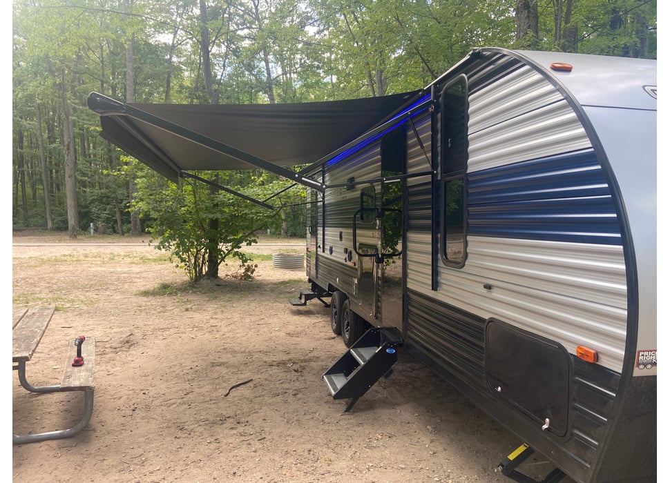 Travel Trailer rentals in Old Rock River Township