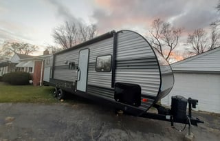 "The Gang's All Here!" Glamper Rental