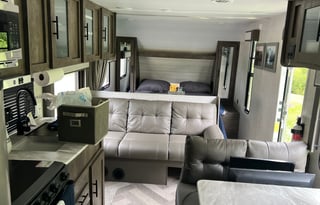 Uptown Camper "Oh the places wheel go!"