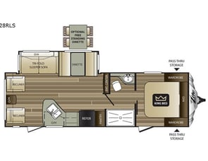 Keystone RV Cougar X-Lite 28RLS