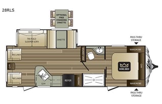 The Cozy Dozy Couples Camper