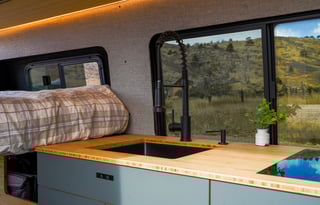 SHAK 2026 Sprinter Van:  Rocky Mountain Ready