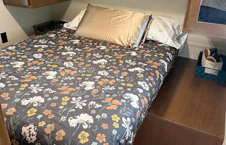 Queen size mattress very comfortable
