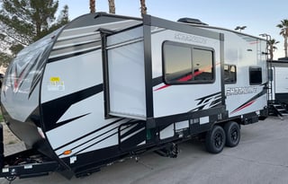 2021 Luxury Toy Hauler