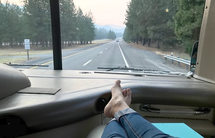 Kick up your feet and relax