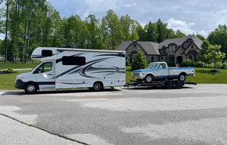 Easy to drive 2021 Jayco Melbourne 24L