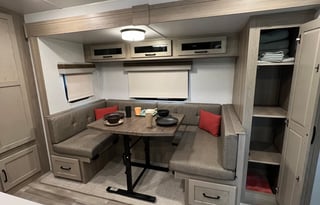 Bigfoot's Nicely Equipped Comfy Camper Rental!