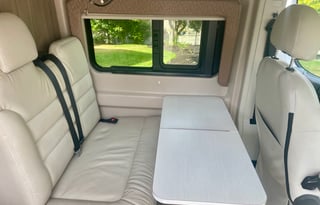 Thor Motor Coach Luxury Van Sleeps Four