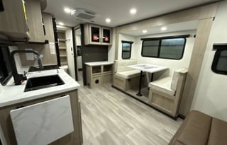 Family-Friendly Bunkhouse Travel Trailer