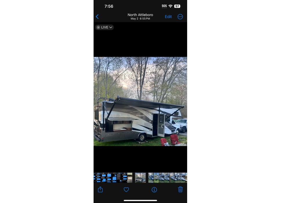 Class C Motor Home rentals in Andover