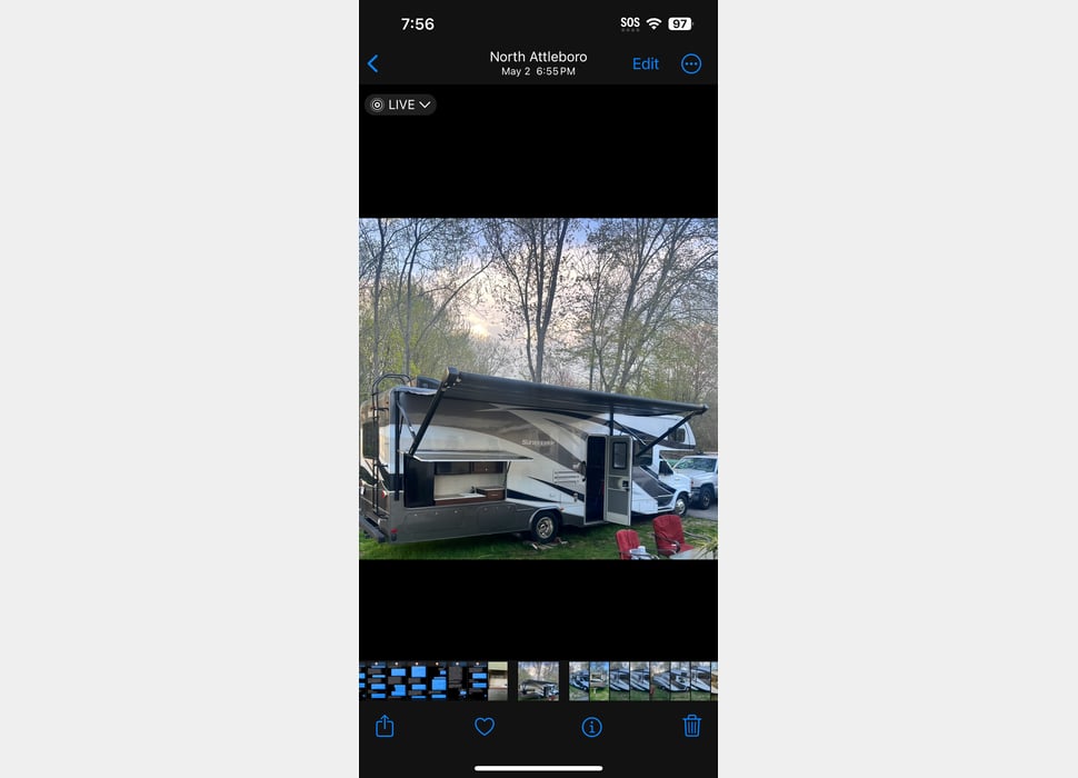 Class C Motor Home rentals in Sandown