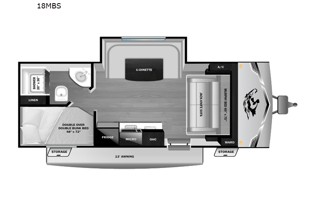 2026 Open Range Open Range Colt 18MBS