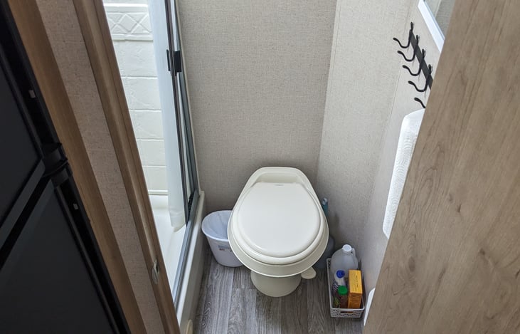 More cleaning supplies. Please bring towels!